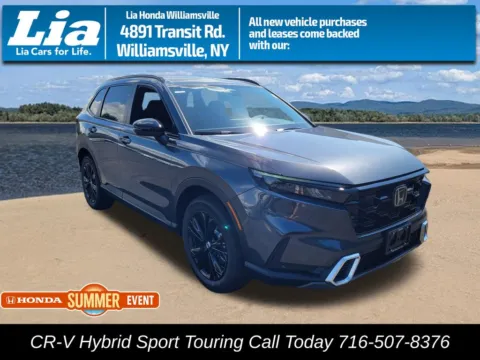 Gray 2026 Honda CR-V Hybrid Sport Touring for sale in Buffalo, NY