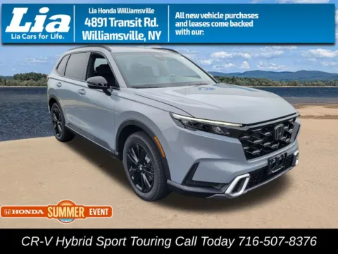 Gray 2026 Honda CR-V Hybrid Sport Touring for sale in Buffalo, NY