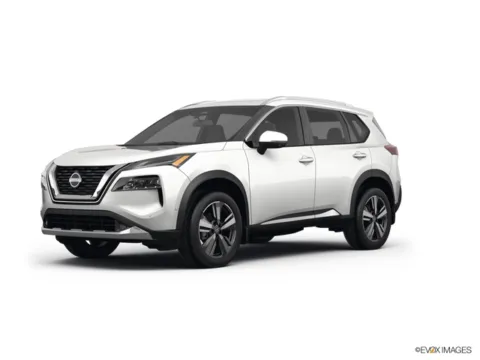 White 2023 Nissan Rogue Platinum for sale in Buffalo, NY