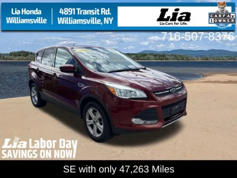 Red 2016 Ford Escape SE for sale in Buffalo, NY