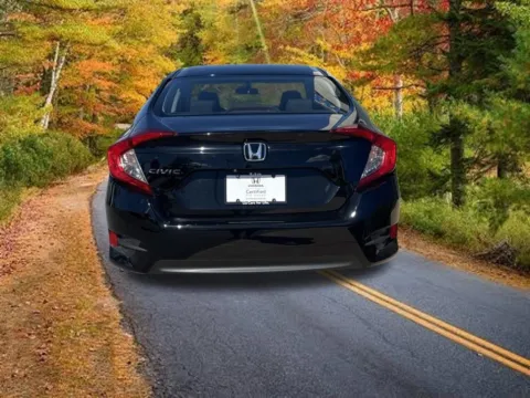 Another view of 2016 Honda Civic EX for sale in Buffalo, NY at Lia Honda Williamsville
