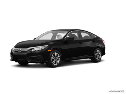 Black 2016 Honda Civic EX for sale in Buffalo, NY