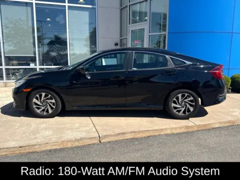 More photos of 2016 Honda Civic EX at Lia Honda Williamsville, NY