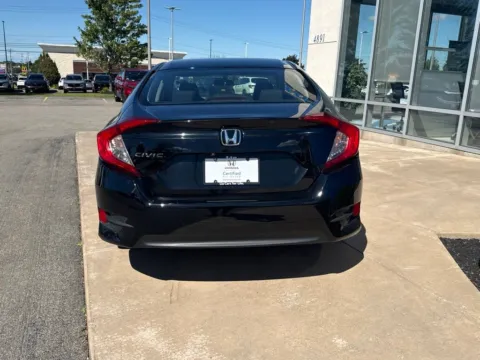 Another view of 2016 Honda Civic EX for sale in Buffalo, NY at Lia Honda Williamsville