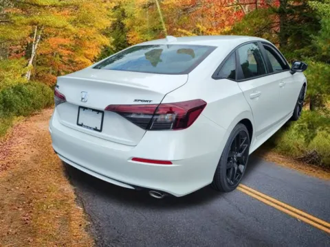 Another view of 2026 Honda Civic Sport for sale in Buffalo, NY at Lia Honda Williamsville