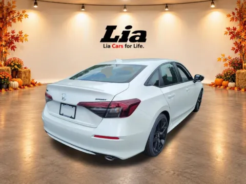 Another view of 2026 Honda Civic Sport for sale in Buffalo, NY at Lia Honda Williamsville