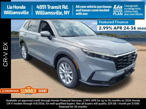 Gray 2026 Honda CR-V EX for sale in Buffalo, NY