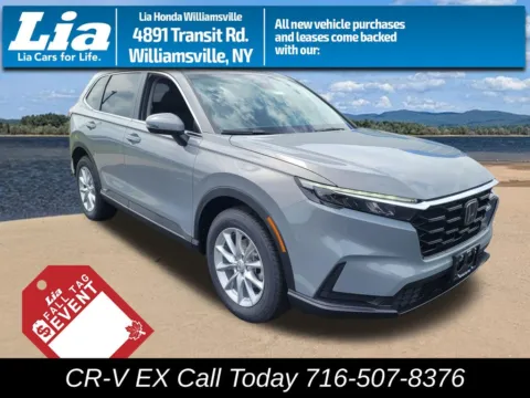 Gray 2026 Honda CR-V EX for sale in Buffalo, NY