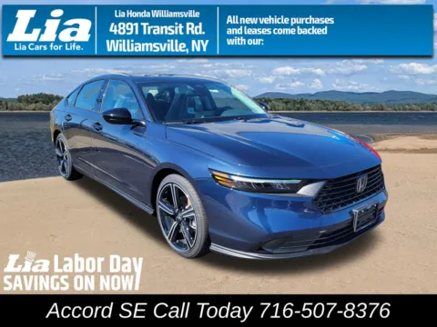 Blue 2026 Honda Accord SE for sale in Buffalo, NY