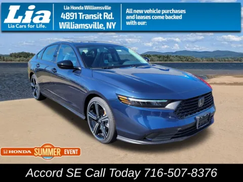 Blue 2026 Honda Accord SE for sale in Buffalo, NY