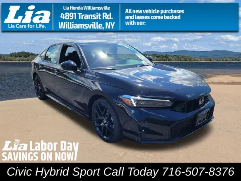 Unknown 2026 Honda Civic Hybrid Sport for sale in Buffalo, NY