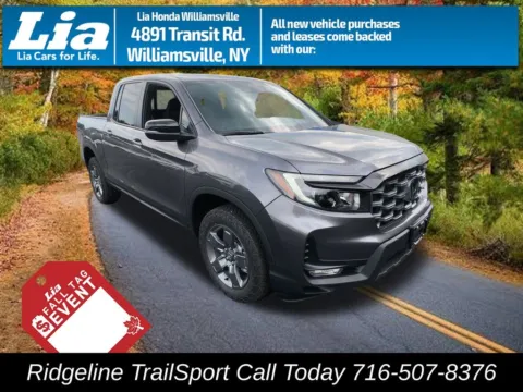 Gray 2026 Honda Ridgeline TrailSport for sale in Buffalo, NY