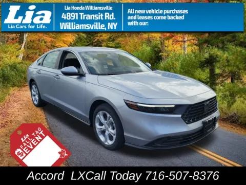 Silver 2026 Honda Accord LX for sale in Buffalo, NY