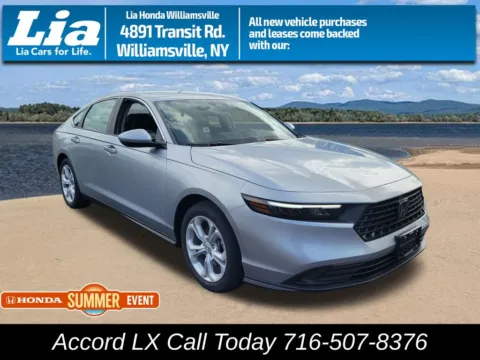 Silver 2026 Honda Accord LX for sale in Buffalo, NY