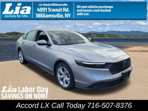 Silver 2026 Honda Accord LX for sale in Buffalo, NY