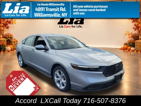 Silver 2026 Honda Accord LX for sale in Buffalo, NY