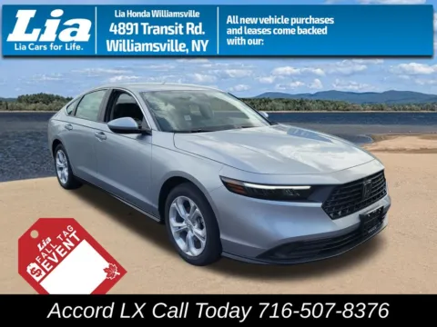 Silver 2026 Honda Accord LX for sale in Buffalo, NY