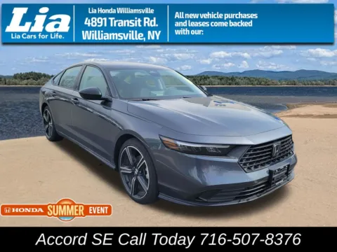Gray 2026 Honda Accord SE for sale in Buffalo, NY
