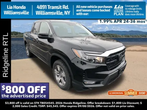 Unknown 2026 Honda Ridgeline RTL for sale in Buffalo, NY