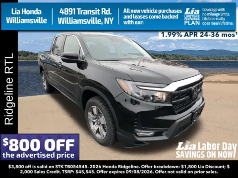 Unknown 2026 Honda Ridgeline RTL for sale in Buffalo, NY