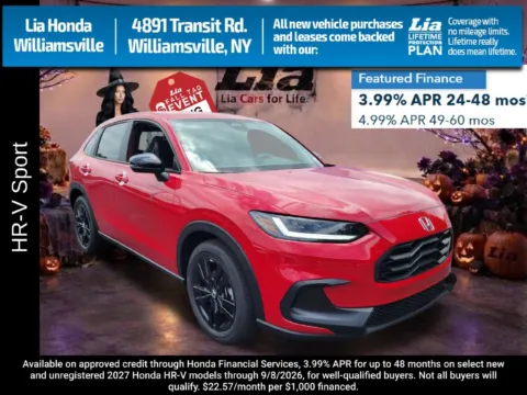 Red 2027 Honda HR-V Sport for sale in Buffalo, NY