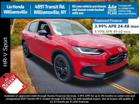 Red 2027 Honda HR-V Sport for sale in Buffalo, NY