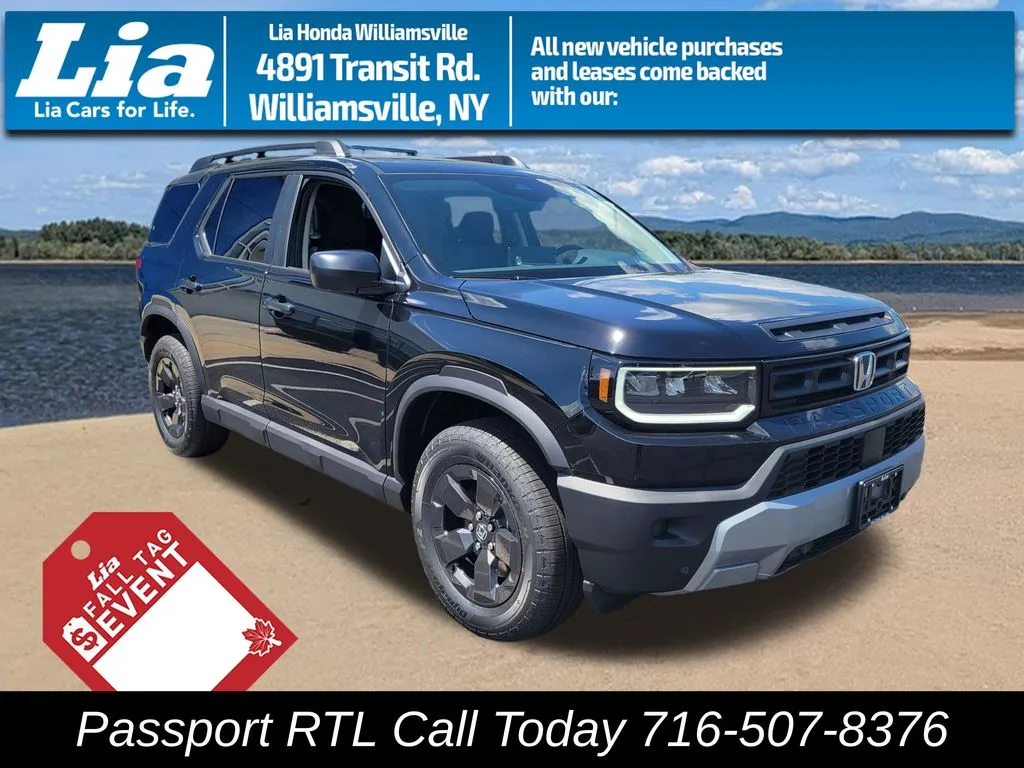 Unknown 2026 Honda Passport RTL for sale in Buffalo, NY