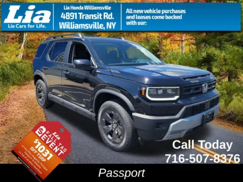 Black 2026 Honda Passport RTL for sale in Buffalo, NY