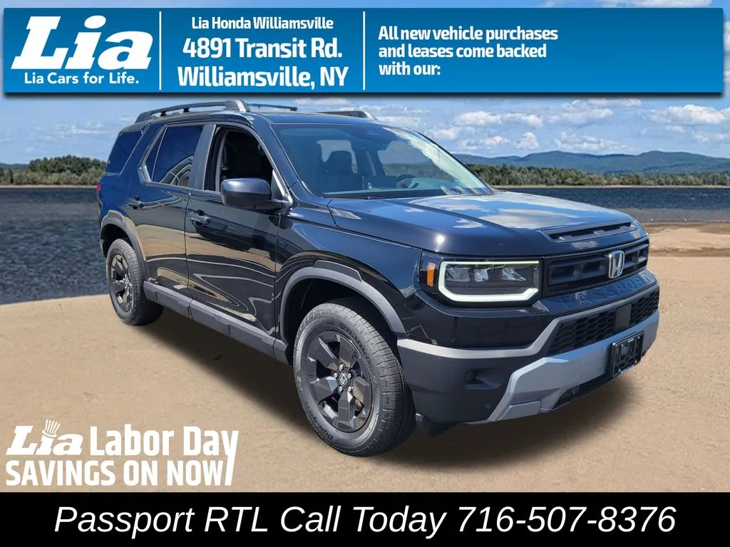 Unknown 2026 Honda Passport RTL for sale in Buffalo, NY