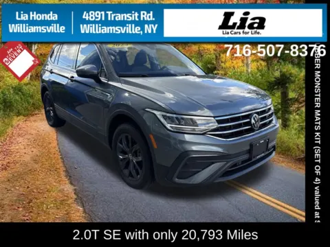 Gray 2024 Volkswagen Tiguan 2.0T SE for sale in Buffalo, NY