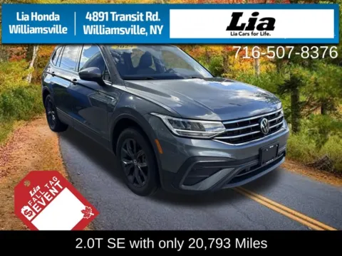 Gray 2024 Volkswagen Tiguan 2.0T SE for sale in Buffalo, NY