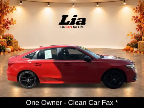 Photos of 2024 Honda Civic Sport for sale in Buffalo, NY at Lia Honda Williamsville