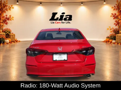 Another view of 2024 Honda Civic Sport for sale in Buffalo, NY at Lia Honda Williamsville