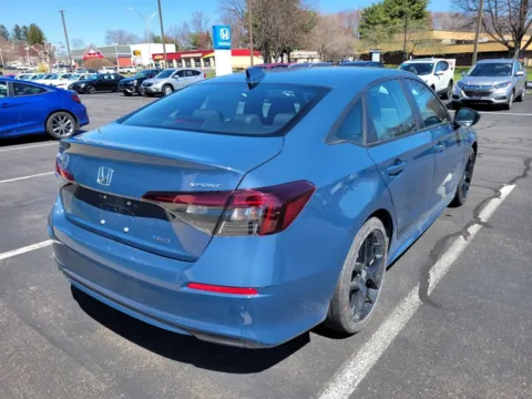 Another view of 2026 Honda Civic Hybrid Sport for sale in Buffalo, NY at Lia Honda Williamsville