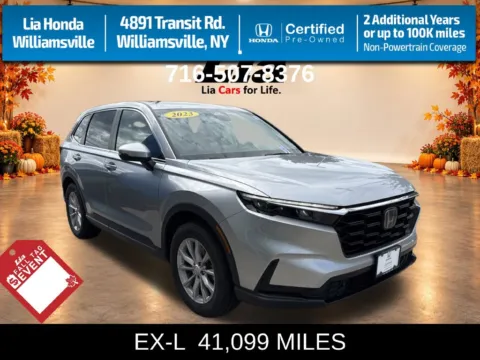 Silver 2023 Honda CR-V EX-L for sale in Buffalo, NY