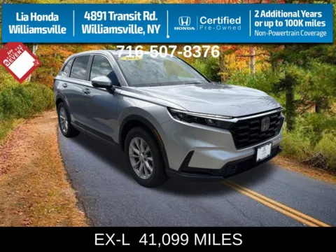 Silver 2023 Honda CR-V EX-L for sale in Buffalo, NY