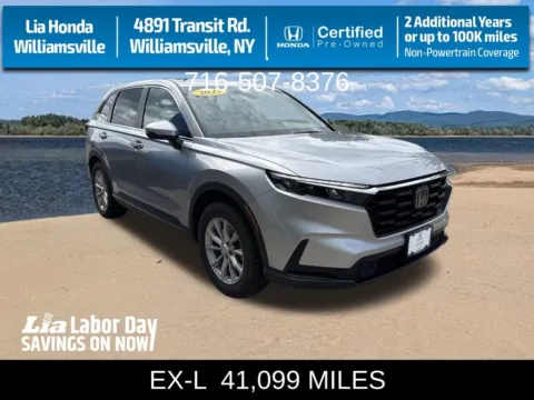 Silver 2023 Honda CR-V EX-L for sale in Buffalo, NY