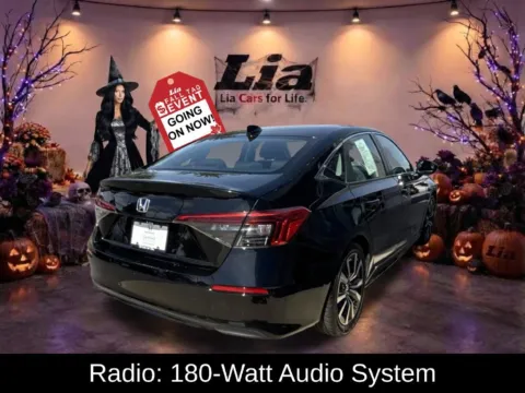 Another view of 2024 Honda Civic EX for sale in Buffalo, NY at Lia Honda Williamsville