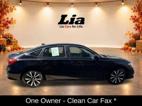 Photos of 2024 Honda Civic EX for sale in Buffalo, NY at Lia Honda Williamsville