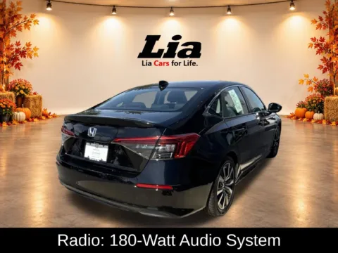 Another view of 2024 Honda Civic EX for sale in Buffalo, NY at Lia Honda Williamsville