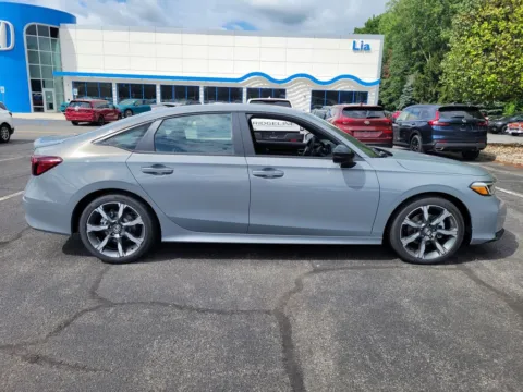 Photos of 2026 Honda Civic Hybrid Sport Touring for sale in Buffalo, NY at Lia Honda Williamsville