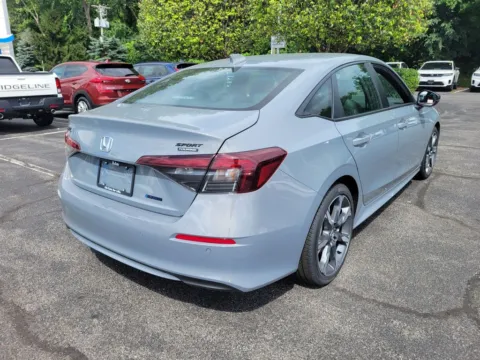Another view of 2026 Honda Civic Hybrid Sport Touring for sale in Buffalo, NY at Lia Honda Williamsville