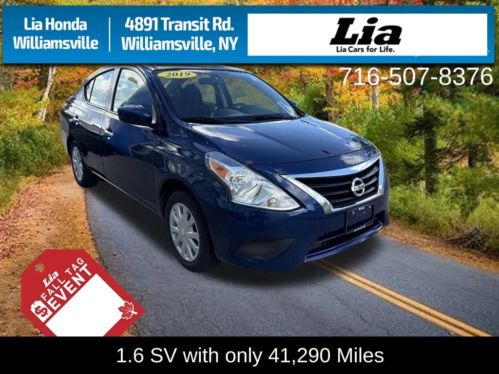 2019 Nissan Versa 1.6 SV for sale in Buffalo, NY