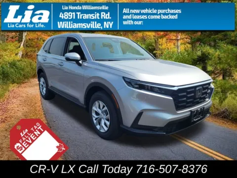 Silver 2026 Honda CR-V LX for sale in Buffalo, NY