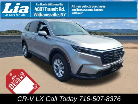 Silver 2026 Honda CR-V LX for sale in Buffalo, NY