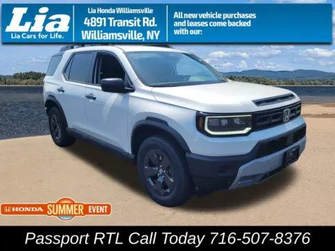 White 2026 Honda Passport RTL for sale in Buffalo, NY