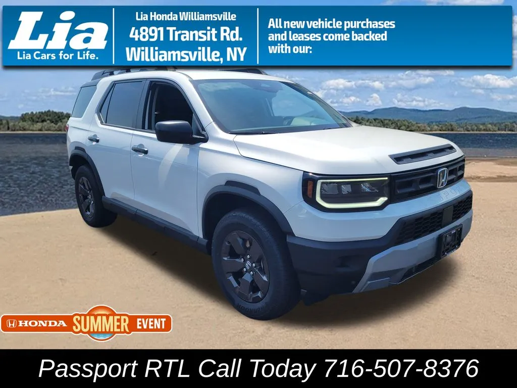 White 2026 Honda Passport RTL for sale in Buffalo, NY
