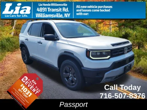 White 2026 Honda Passport RTL for sale in Buffalo, NY