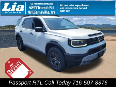 White 2026 Honda Passport RTL for sale in Buffalo, NY