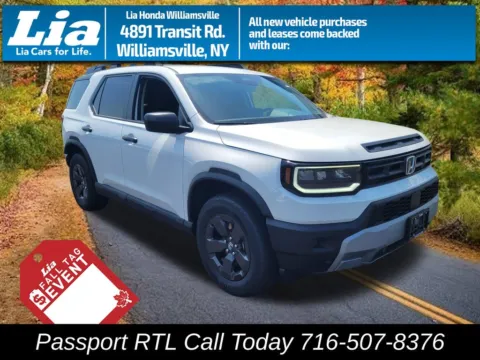 White 2026 Honda Passport RTL for sale in Buffalo, NY